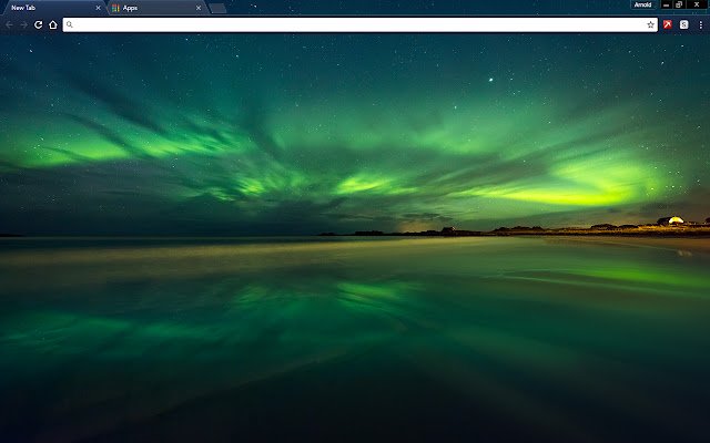 Amazing Northern Lights  from Chrome web store to be run with OffiDocs Chromium online