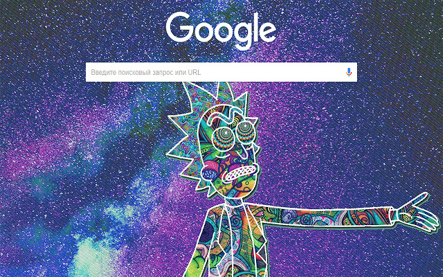 Amazing Rick | Rick AND Morty Best Theme 2017  from Chrome web store to be run with OffiDocs Chromium online