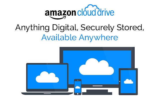 Amazon Cloud Drive از فروشگاه وب کروم با OffiDocs Chromium به صورت آنلاین اجرا می شود