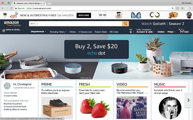 amazon font  from Chrome web store to be run with OffiDocs Chromium online