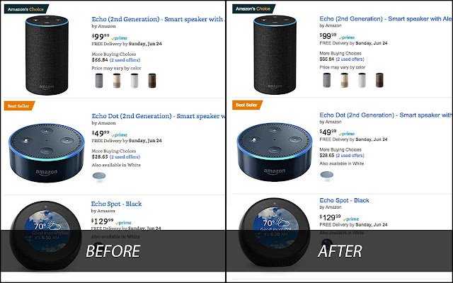 Amazon Font Rewinder  from Chrome web store to be run with OffiDocs Chromium online