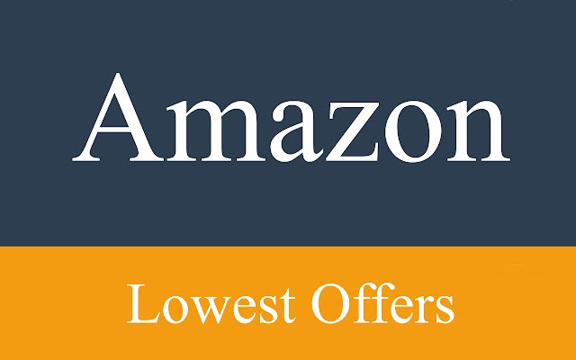 Amazon Lowest Offers  from Chrome web store to be run with OffiDocs Chromium online