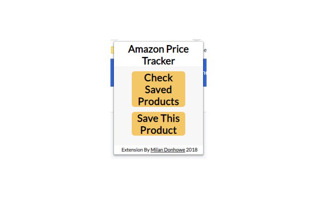 Amazon Price Tracker  from Chrome web store to be run with OffiDocs Chromium online