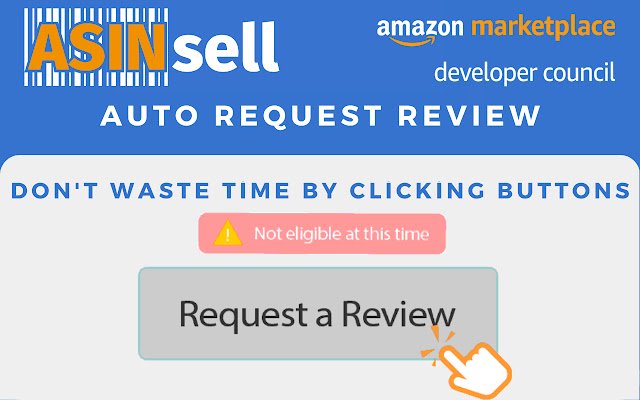 Amazon Review Request Tool ASINsell  from Chrome web store to be run with OffiDocs Chromium online