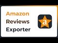 Amazon Reviews Exporter | CSV  Images  from Chrome web store to be run with OffiDocs Chromium online