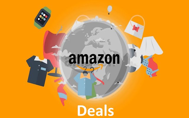 Amazon: The Best Deals, Coupons More מחנות האינטרנט של Chrome להפעלה עם OffiDocs Chromium באינטרנט