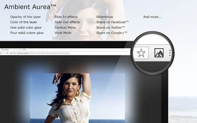 Ambient Aurea for Google Chrome  from Chrome web store to be run with OffiDocs Chromium online