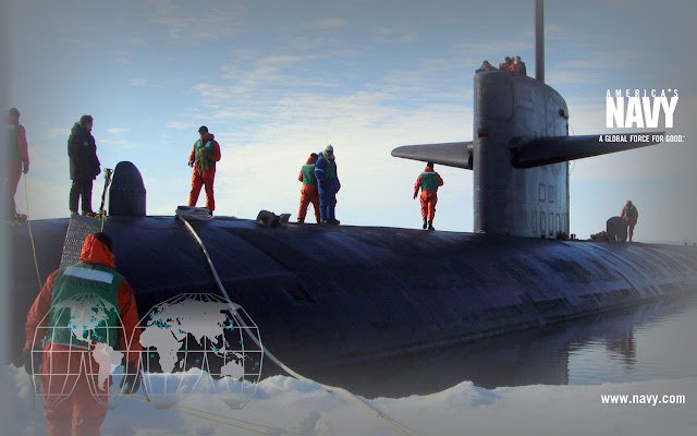 Americas Navy Submarine  from Chrome web store to be run with OffiDocs Chromium online