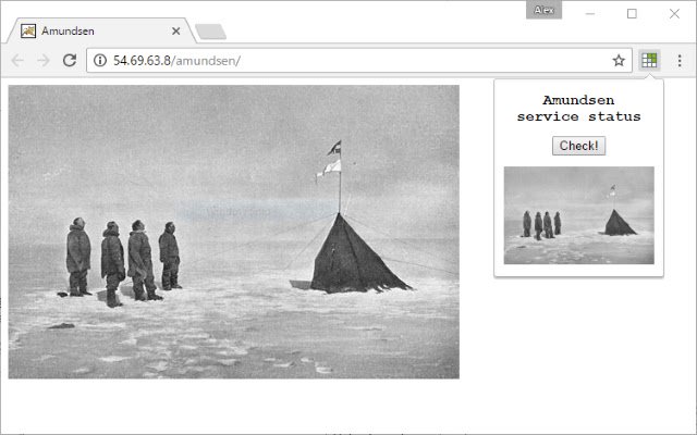 Amundsen Extension จาก Chrome เว็บสโตร์ที่จะรันด้วย OffiDocs Chromium ทางออนไลน์