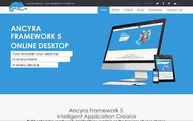 AncyraDesktop  from Chrome web store to be run with OffiDocs Chromium online