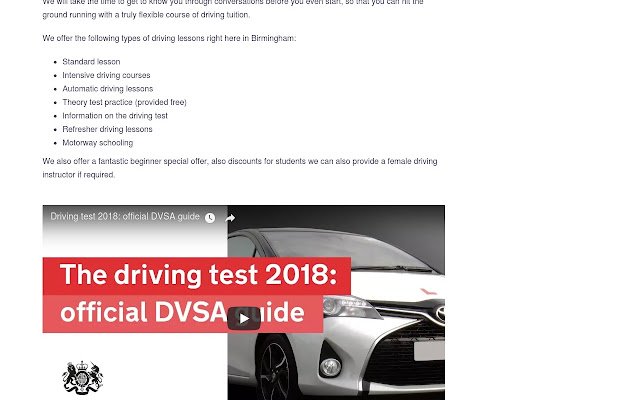 Andy1st driving school  from Chrome web store to be run with OffiDocs Chromium online