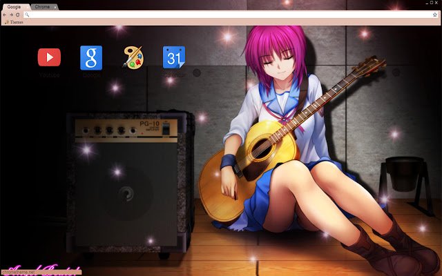 Angel Beats: Masami il tema della mia canzone 1920x1080 dal Chrome web store da eseguire con OffiDocs Chromium online