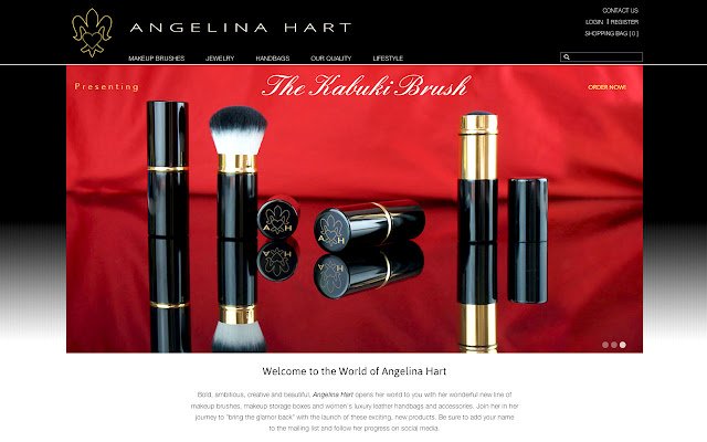 Angelina Hart Boutique  from Chrome web store to be run with OffiDocs Chromium online