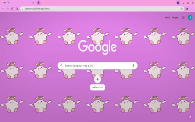 Angel Kirby Overload Theme aus dem Chrome Web Store, das mit OffiDocs Chromium online ausgeführt werden soll