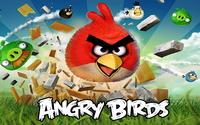 Angry Birds جدید از فروشگاه وب Chrome با OffiDocs Chromium به صورت آنلاین اجرا می شود