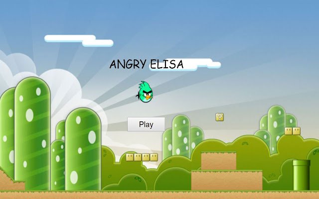 Angry Elisa  from Chrome web store to be run with OffiDocs Chromium online