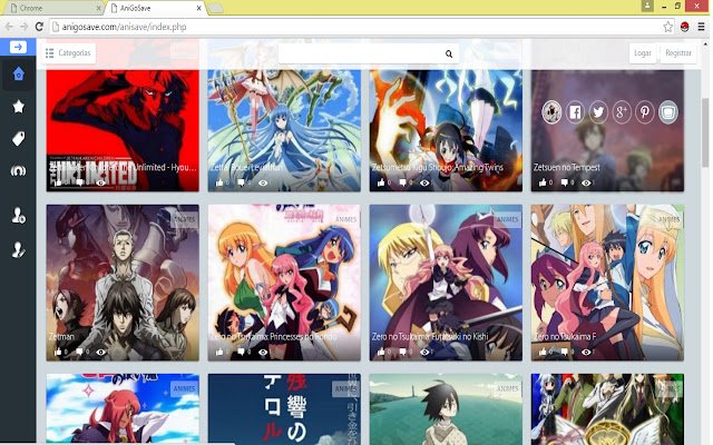 AniGoSave  from Chrome web store to be run with OffiDocs Chromium online