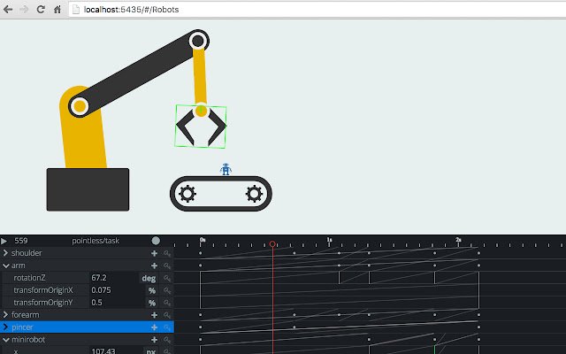 animachine (beta)  from Chrome web store to be run with OffiDocs Chromium online