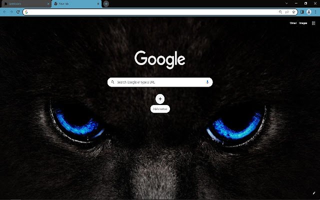 Animals black Browser Theme  from Chrome web store to be run with OffiDocs Chromium online