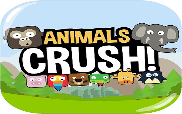 Animals Crush Match  from Chrome web store to be run with OffiDocs Chromium online