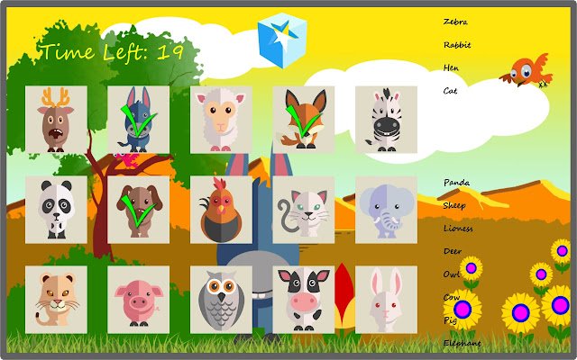 Animals Kingdom  from Chrome web store to be run with OffiDocs Chromium online