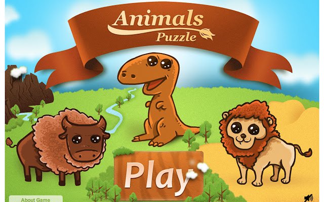 Animals Puzzle  from Chrome web store to be run with OffiDocs Chromium online