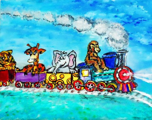 Animal Train Ride  from Chrome web store to be run with OffiDocs Chromium online