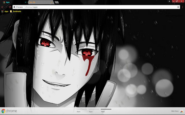 Anime Blood Naruto Sasuke  from Chrome web store to be run with OffiDocs Chromium online