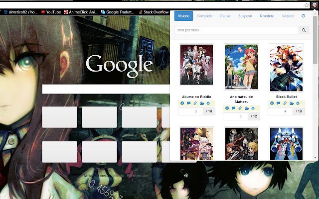 AnimeClick.it  from Chrome web store to be run with OffiDocs Chromium online