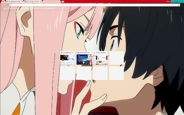 Anime Darling in the FranXX (Nice and Sweet) mula sa Chrome web store na tatakbo sa OffiDocs Chromium online