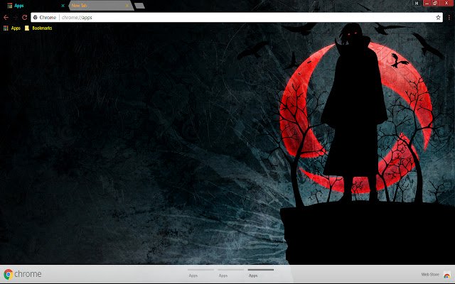 Anime Itachi Uchiha Naruto  from Chrome web store to be run with OffiDocs Chromium online