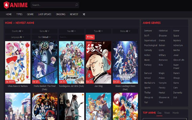 AnimeKisa AnimeKisa TV 4anime.city  from Chrome web store to be run with OffiDocs Chromium online