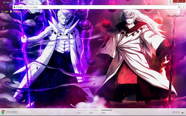 Anime Madara Uchiha Naruto từ cửa hàng Chrome trực tuyến sẽ được chạy với OffiDocs Chromium trực tuyến