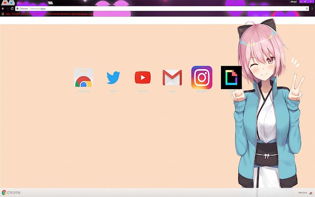 Anime Sakura Saber | Kawaii 1920X1080  from Chrome web store to be run with OffiDocs Chromium online