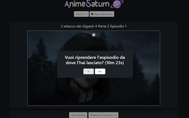 Les utilitaires Animesaturn de la boutique en ligne Chrome doivent être exécutés avec OffiDocs Chromium en ligne