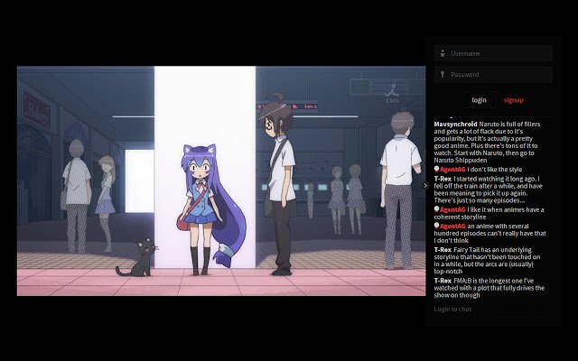 Anime Twist (*Tidak resmi*) dari toko web Chrome untuk dijalankan dengan Chromium OffiDocs online