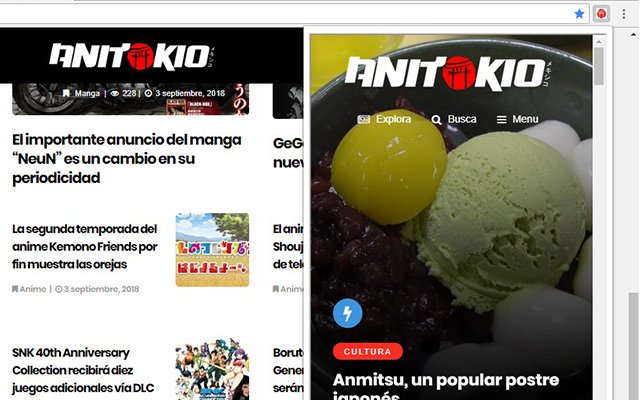 ANITOKIO uit de Chrome-webwinkel voor gebruik met OffiDocs Chromium online