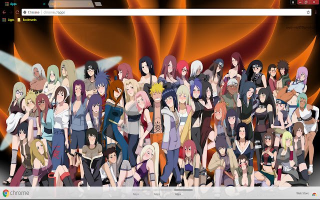 Anko Hinata Hyūga Naruto  from Chrome web store to be run with OffiDocs Chromium online