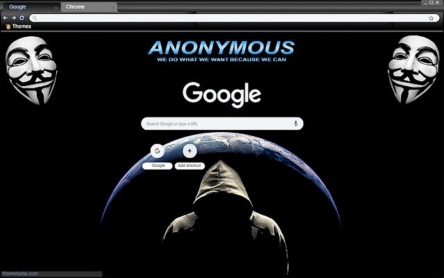 Anonynous Dark  from Chrome web store to be run with OffiDocs Chromium online