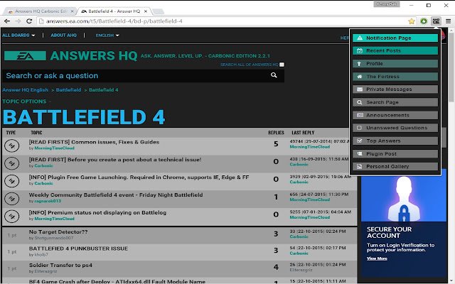 Answers HQ Carbonic Edition 2  from Chrome web store to be run with OffiDocs Chromium online