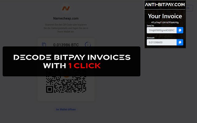 Anti Bitpay.com از فروشگاه وب Chrome با OffiDocs Chromium به صورت آنلاین اجرا می شود