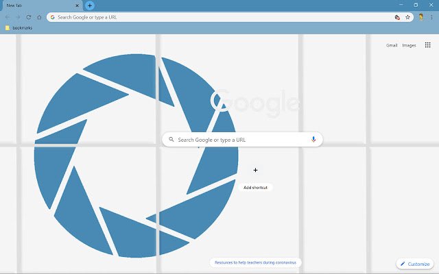 Aperture Science Network Interface (Blue)  from Chrome web store to be run with OffiDocs Chromium online