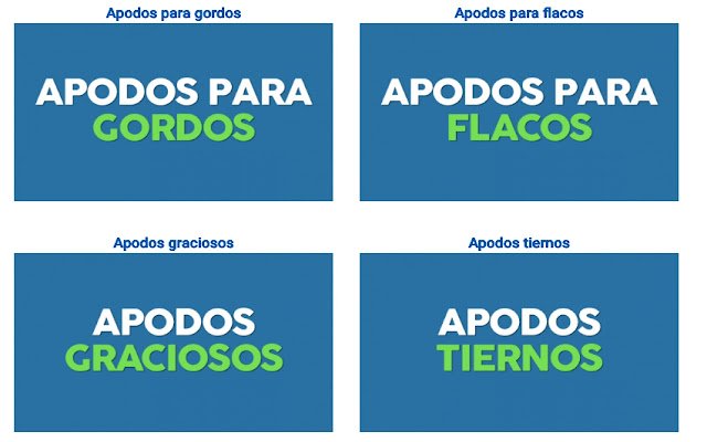 Apodos para  from Chrome web store to be run with OffiDocs Chromium online