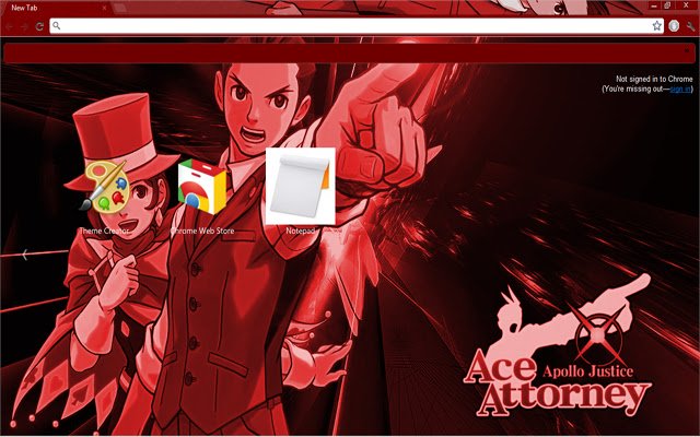 Apollo Justice  from Chrome web store to be run with OffiDocs Chromium online