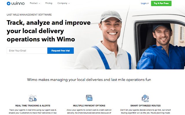 App for Wimo™  from Chrome web store to be run with OffiDocs Chromium online