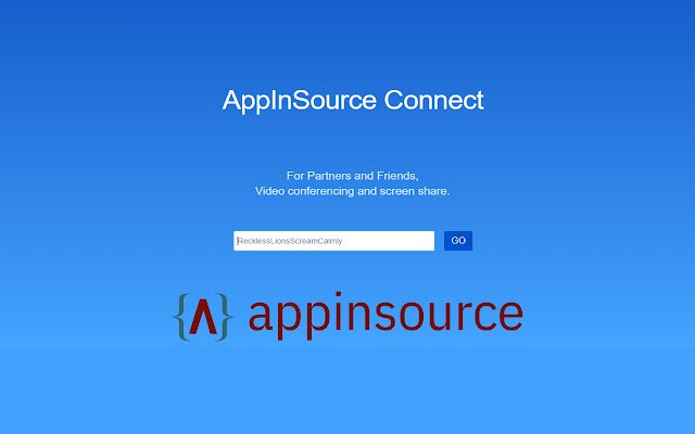 AppInSource Connect  from Chrome web store to be run with OffiDocs Chromium online