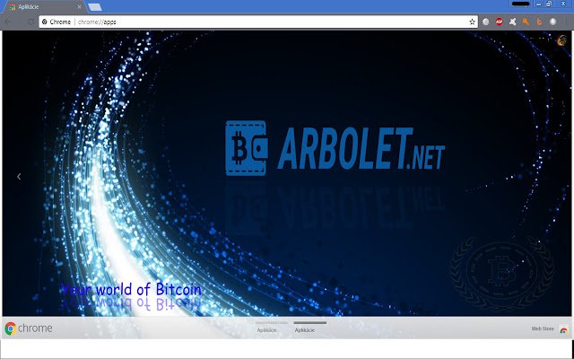 Arbolet  from Chrome web store to be run with OffiDocs Chromium online