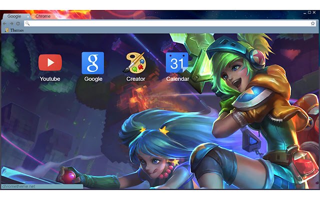 Arcade Riven 2 League of Legends 1366x768  from Chrome web store to be run with OffiDocs Chromium online