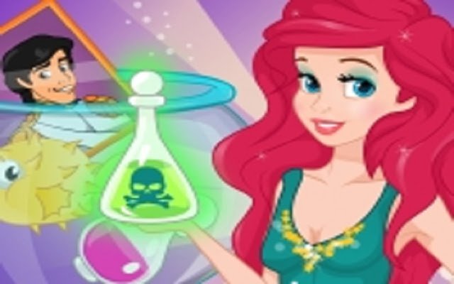 Ariels Princess Spell aus dem Chrome-Webshop, der mit OffiDocs Chromium online ausgeführt werden soll