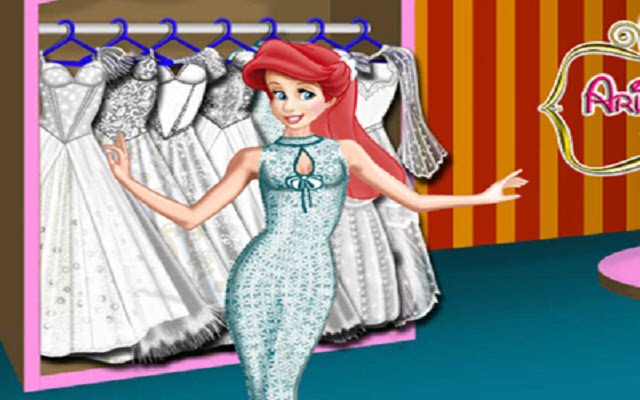 Ariel Wedding Dress  from Chrome web store to be run with OffiDocs Chromium online